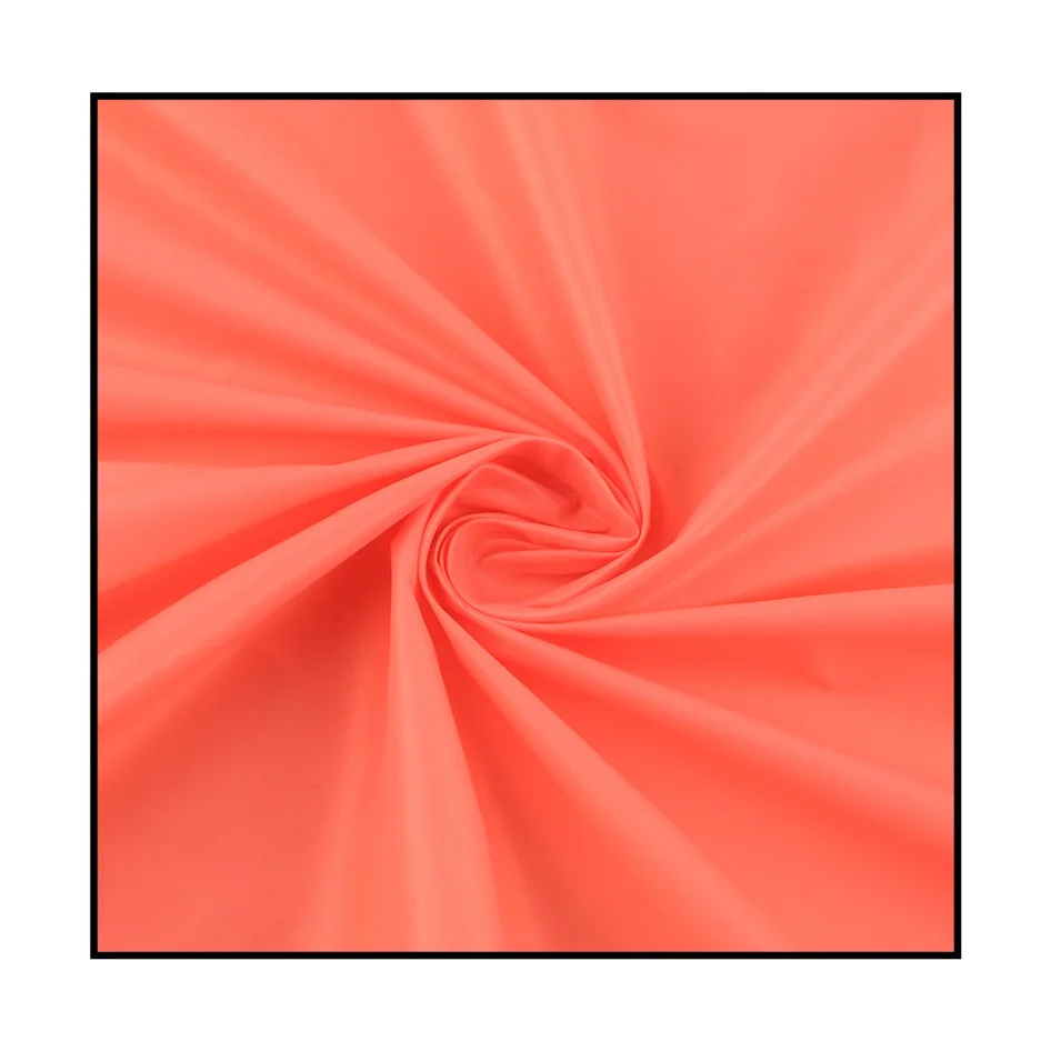 20D*20D High Density Waterproof Nylon Fabric Durable bag lining roll nylon taffeta fabric 380t nylon Durable bag lining fabric