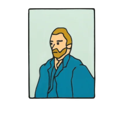 
16Years Manufacture Customized Metal Badge Birthday Pin Holiday Celebration Lapel Pin Souvenirs 