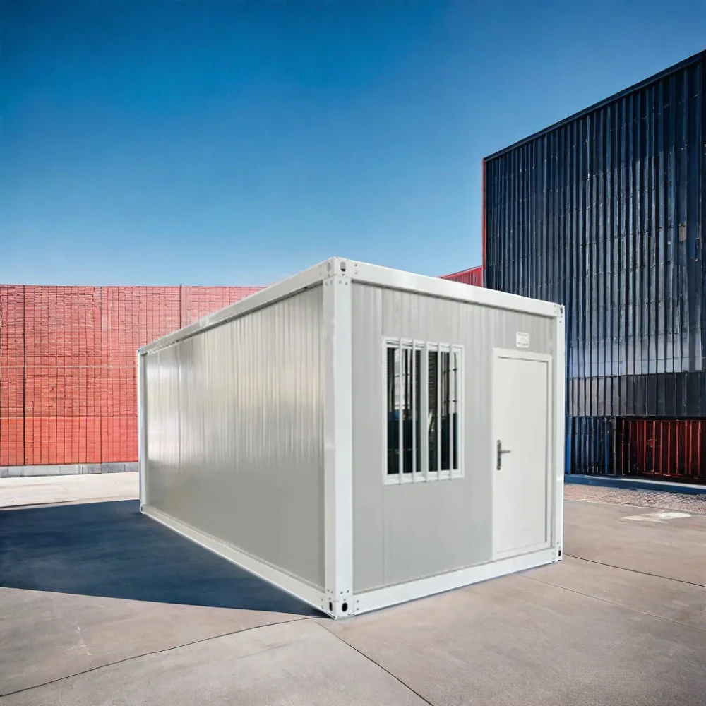 High Quality Detachable Modern Steel Container House Office Cabin Modular Prefabricated Casa Ready to Ship Mobile Tiny Homes