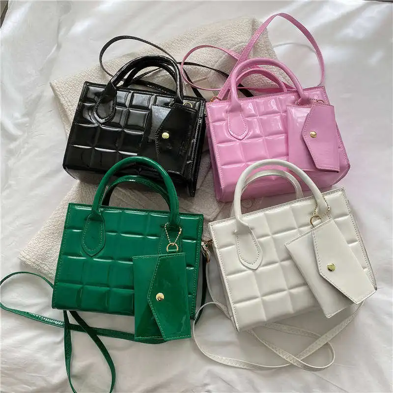 2024 Newest Famous Brand Square Bag Portable Crossbody HandBags Fashion Shoulder Women Purses And Handbags Ladies Handbags