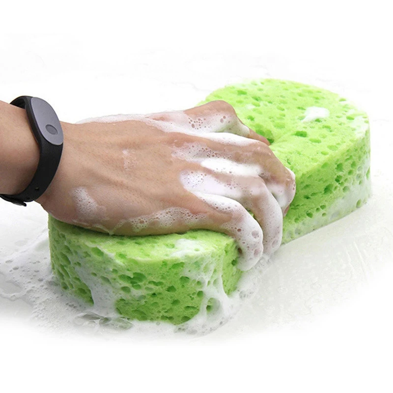 Car Wash Foam Lacquer Coating Sponges Car Maintenance Waxing Sponge For Glass Ceramic Coating Applicator Car Cleaning