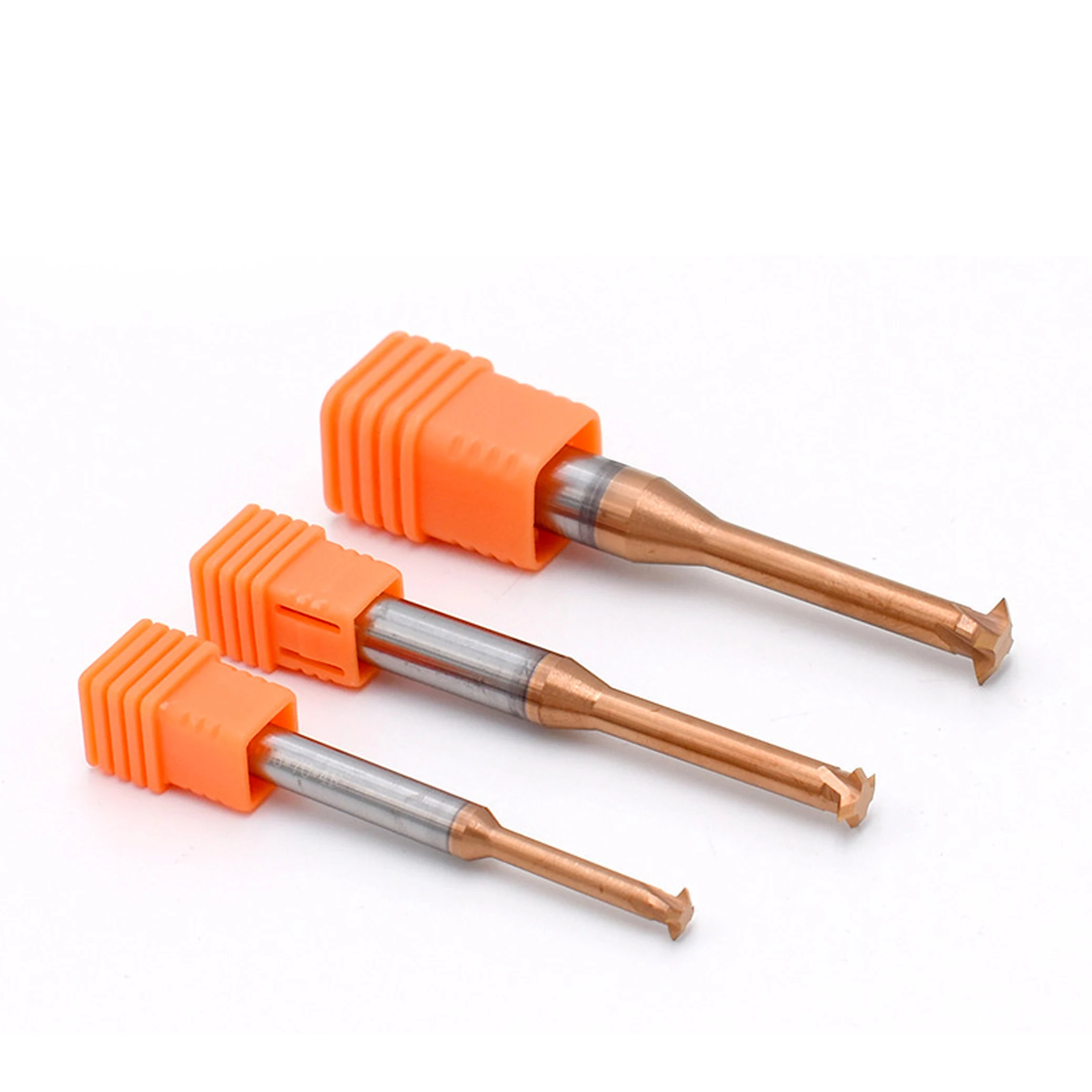 MK Single Tooth Tungsten Steel Thread End Mill Thread Milling Cutter For Stainless Steel