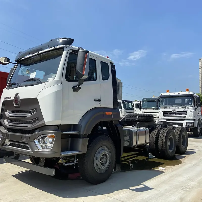 Китайский Грузовик Sinotruk Hohan новинка б/у тягач 6x4 371 л.с.