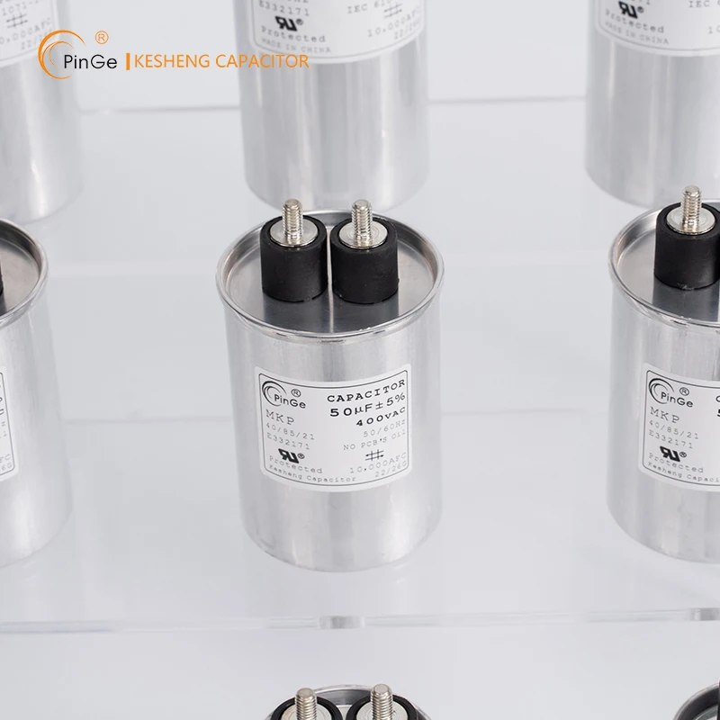 Ks Pinge Professional Manufacturer High Voltage AC Filter Single Phase Film Capacitor MKP-C66