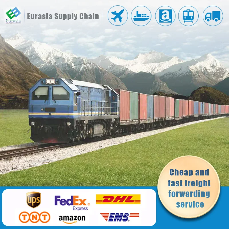 railway train shipping ship supplies agent freight forwarder from china to Europe Germany UK France Spain Italy Amazon FBA
