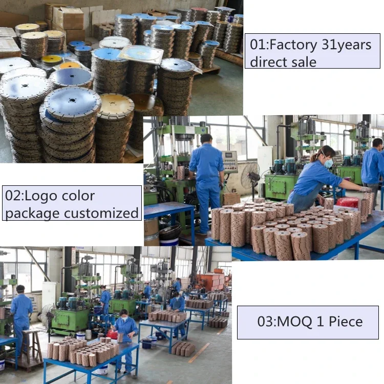 Strength 105 106 110 mm Circular mesh diamond disks cutting saw blade For Porcelain Tile