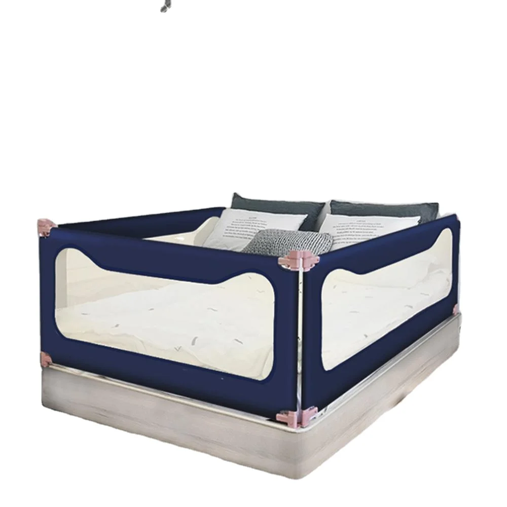 2020 детская кровать Playkids, очень высокая складная детская кровать, безопасная направляющая, легкая в эксплуатации, боковая направляющая для детской безопасности