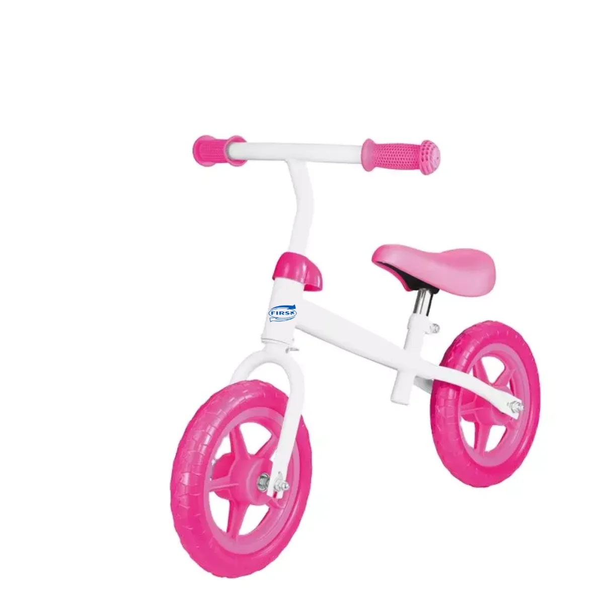 Fashion Fork Kinder Push Nylon 12 Inch Balance Bicycle Pink Color Children Scooter Kids Balance Bike