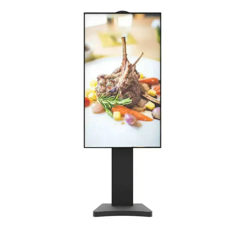 75 inch UHD 4K high Bright window LCD monitor 1000-3500 nits sunlight readable LCD advertising signage display with HDM1 DP VGA