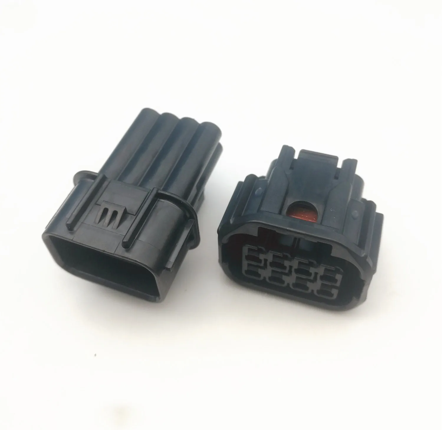 8 pin female and male waterproof  LED headlight speaker plug connector 6189-7423 6181-6850