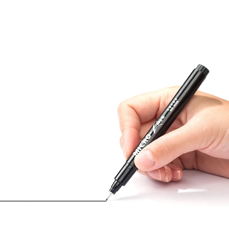 Waterproof Pigment Ink Fineliner Drawing Pen Nylon Tip Fineliner color Pen set