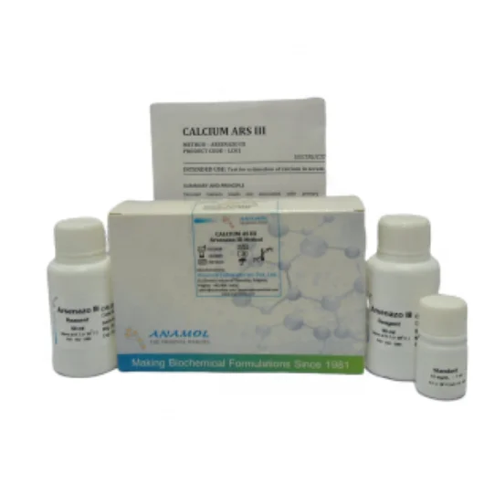 CALCIUM ARS III Biochemistry Reagent 100ml