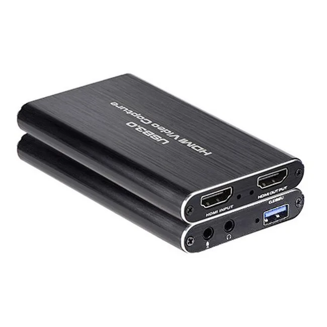 Захват для игр USB 3 0 карта захвата видео HDMI вещания в прямом эфире 1080P 4K