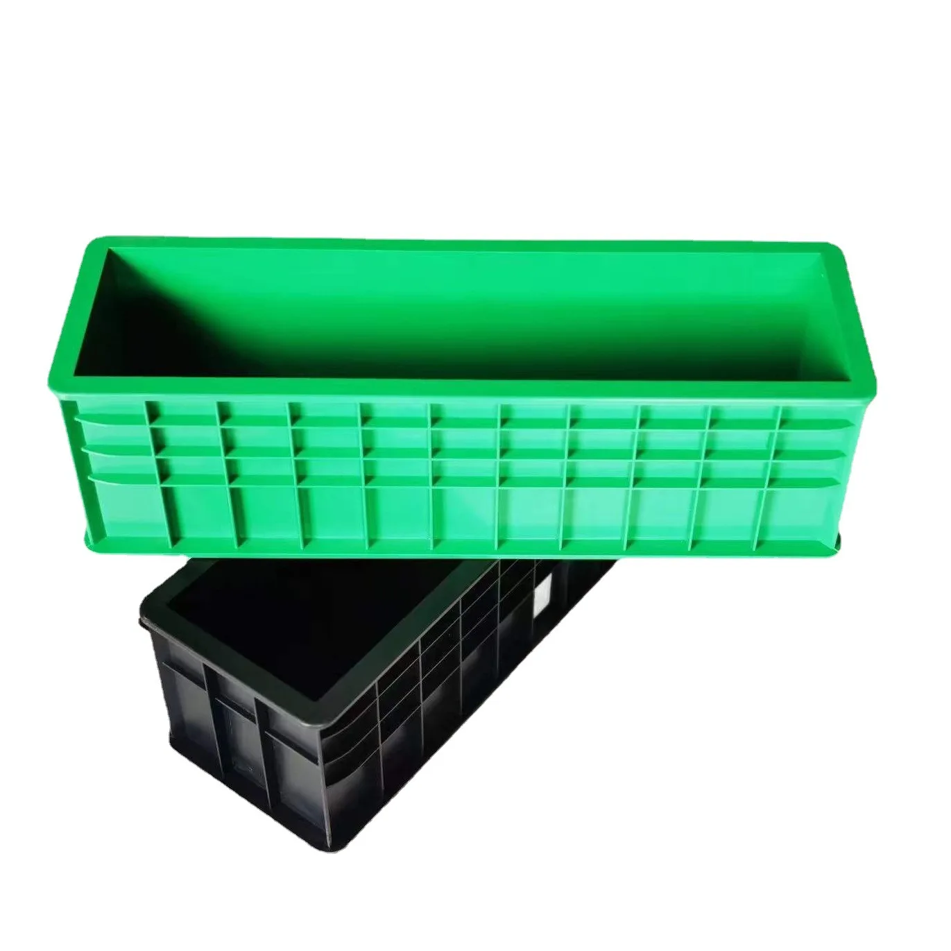 Concrete Mold, Plastic ONE-PIECE PLASTIC BEAM MOLD Concrete Cube Mould  Brick Concrete Block test mold