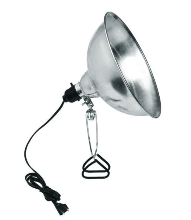 
10.5inch Adjustable Clamp On Lamp With Aluminum Reflector 