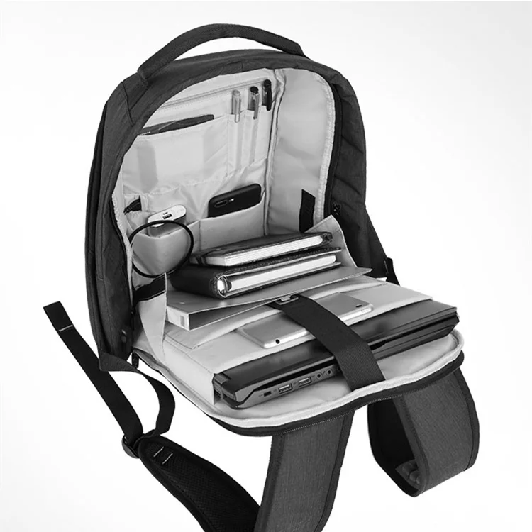 Factory Wholesale Usb Charging Port Waterproof Travel Laptop Solar Power Backpack