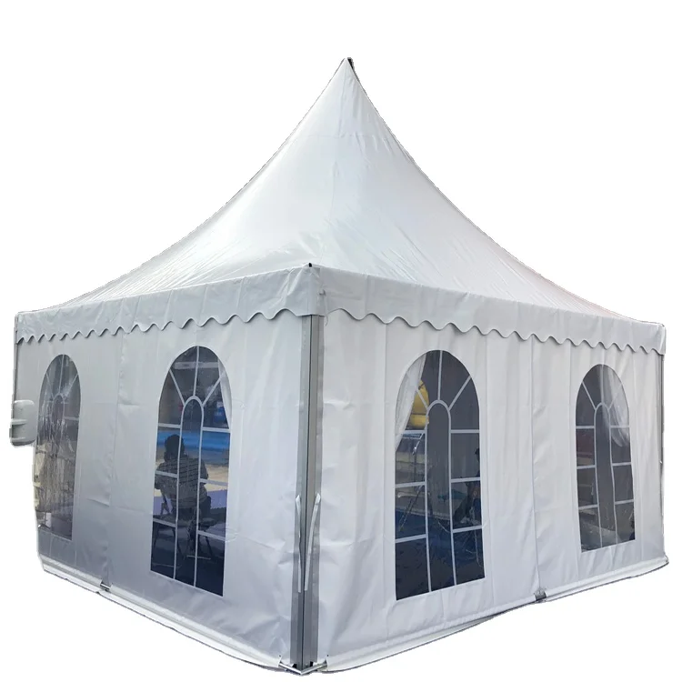 Flat Pagoda Tent and 20m Circus Round Tent for Outdoor Events