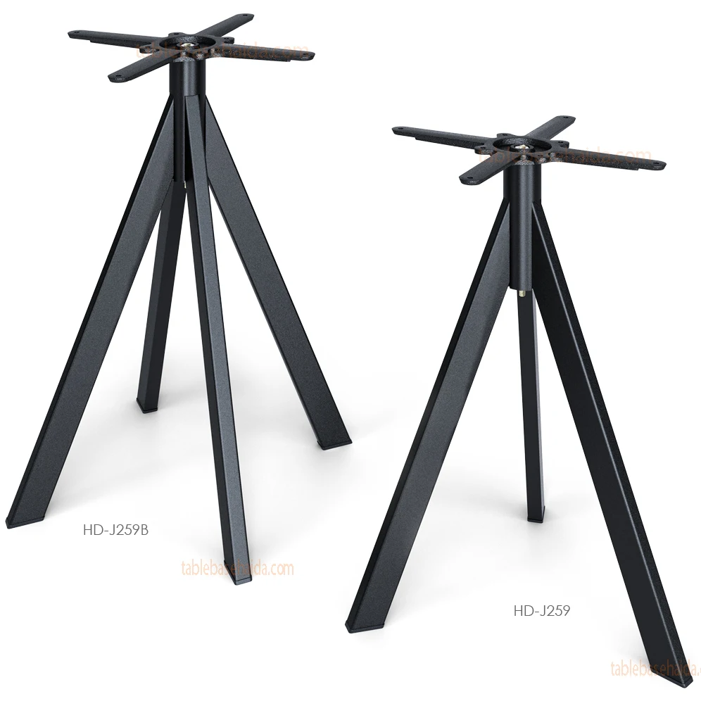 Dining Coffee Table Legs Good Quality Modern Metal Cast Iron Powder Coating Wooden Dining Table and Chairs Restaurant Furniture