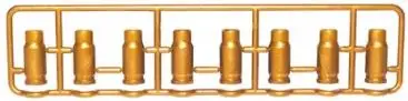 2024 hot selling toy guns soft bullet wholesale golden plastic toy pistol supplier shipping forwarder for guns