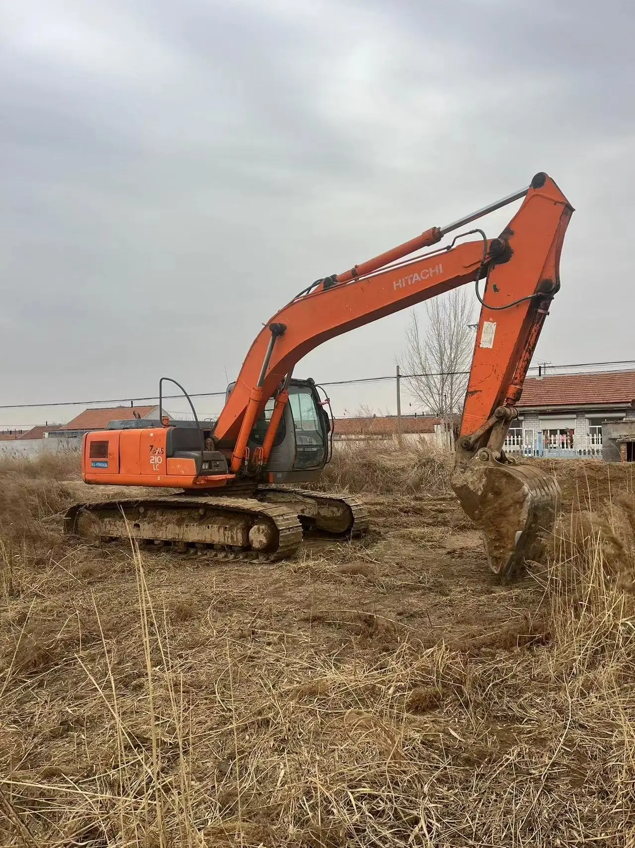 Оригинальная японская Землеройная техника б/у экскаватор Hitachi ZX210 zx200 zx210 20 тонн тяжелая конструкция из Японии для продажи
