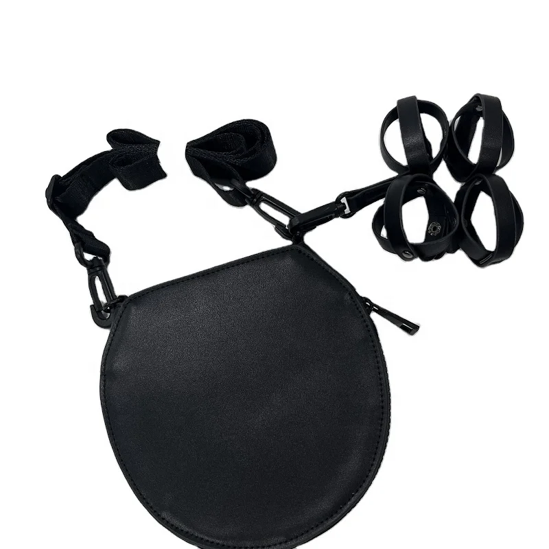 Dawn Star High Quality 1/2 PU Leather Table Tennis Racket Ping Pong Bat Cover for Surface Protection