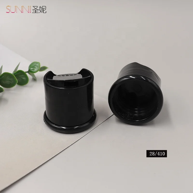 28/410 Wholesale Plastic Bottle Cap Seal Press Top Cap Dispensing Disc Top Caps