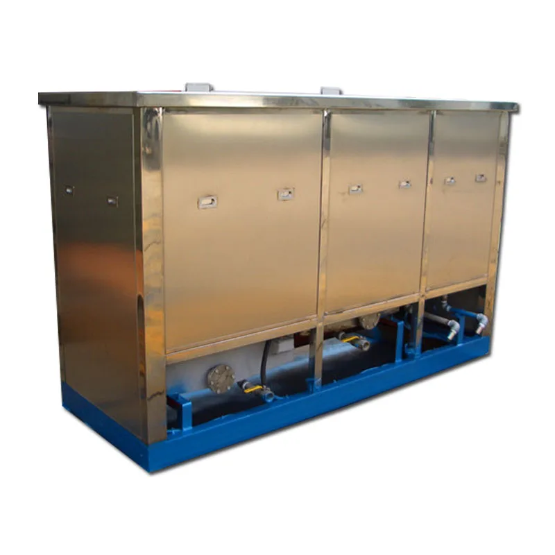 Multi-tank ultrasonic cleaning machine Bearing  Cleaning Machine  Industrial Ultrasonic Cleaner