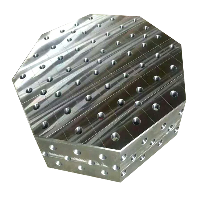 China 3d Welding With Jigs Robot Clamping Tools And Fixture For Cast Iron Working Table