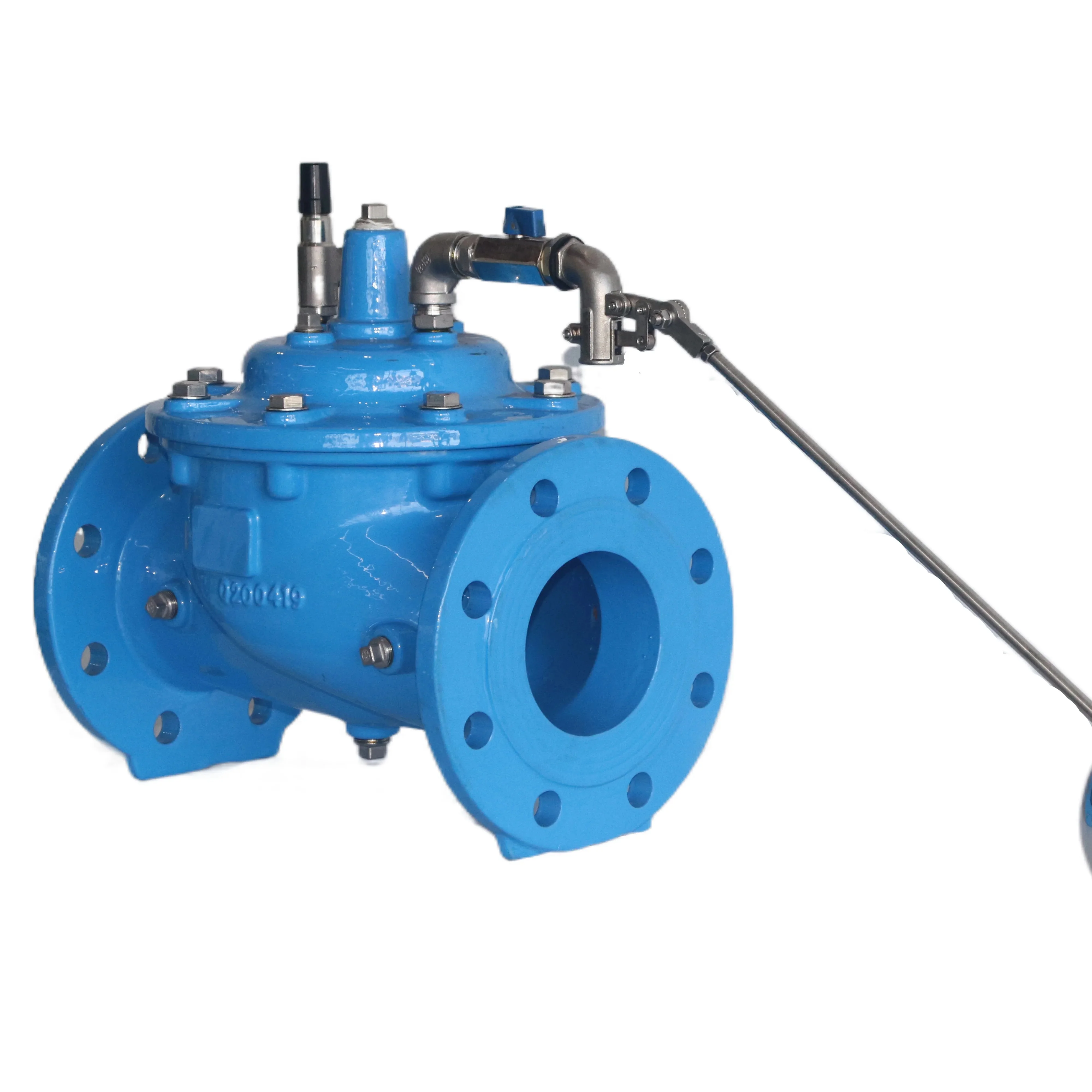 Adjustable pressure reducing valve
