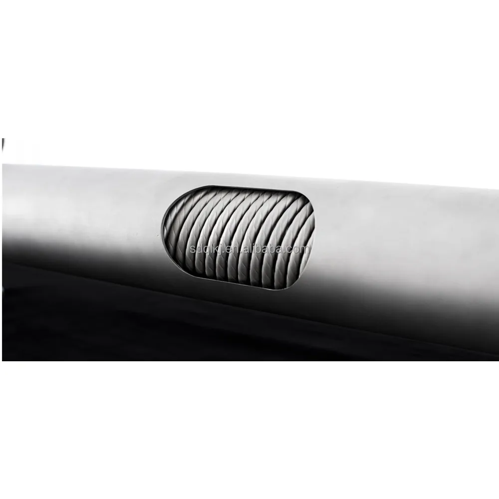 industrial stainless steel spiral wound  tube heat exchanger for steam condenser