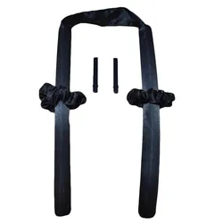 MIO OEM Custom Heatless Hair Curler Rollers Sets No Heat Rubber Sponge Curling Rod Headband For Long Hair Curling Ribbon