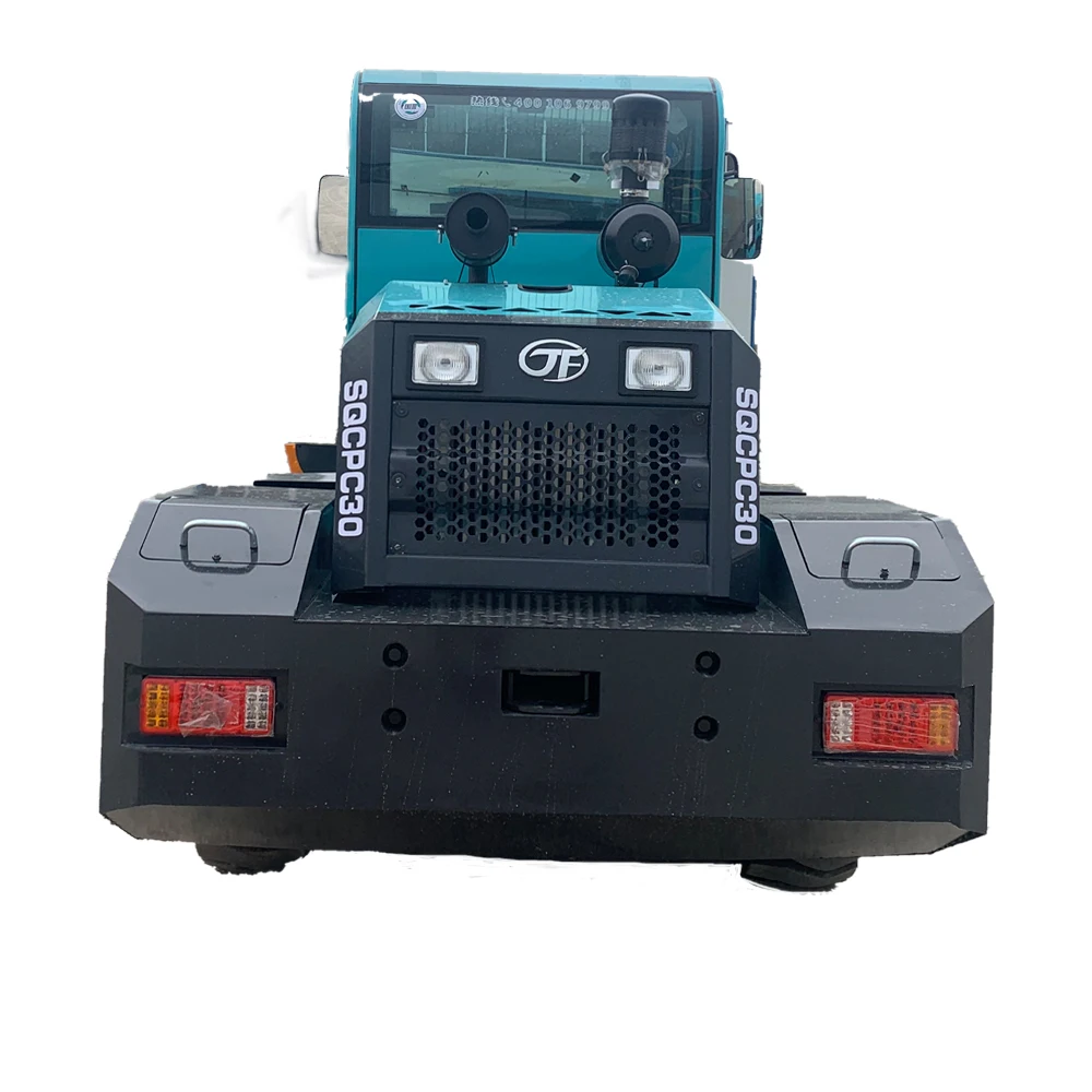 Гидравлический внедорожный дизельный погрузчик 4x4 вездеходный погрузчик