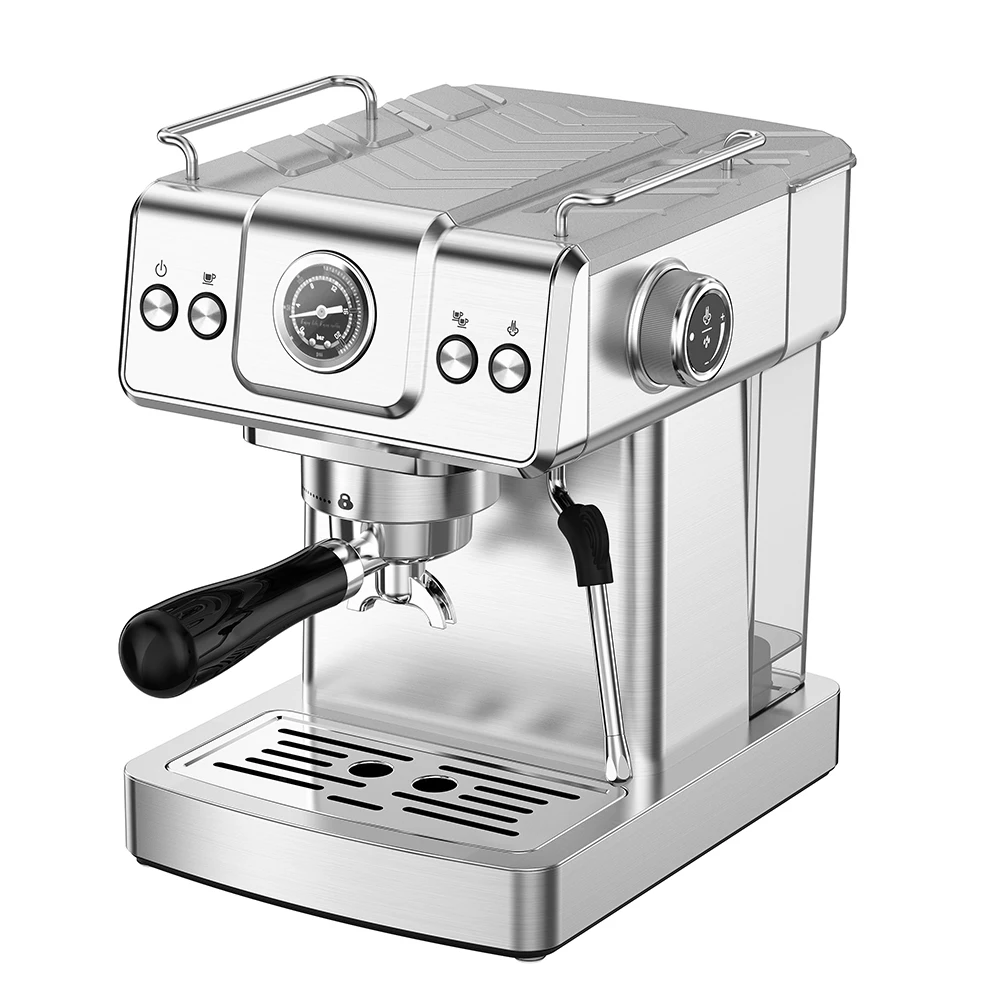 Commercial Semi-Automatic Espresso Coffee Maker Machine Professional