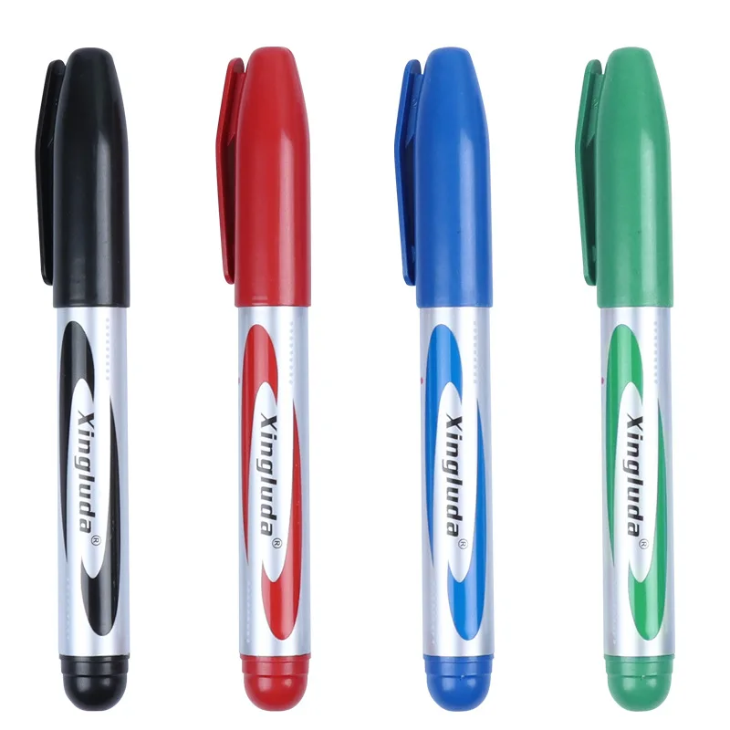 Hot selling 4 colors permanent marker with fine bullet-tip for writing and marking using in factory