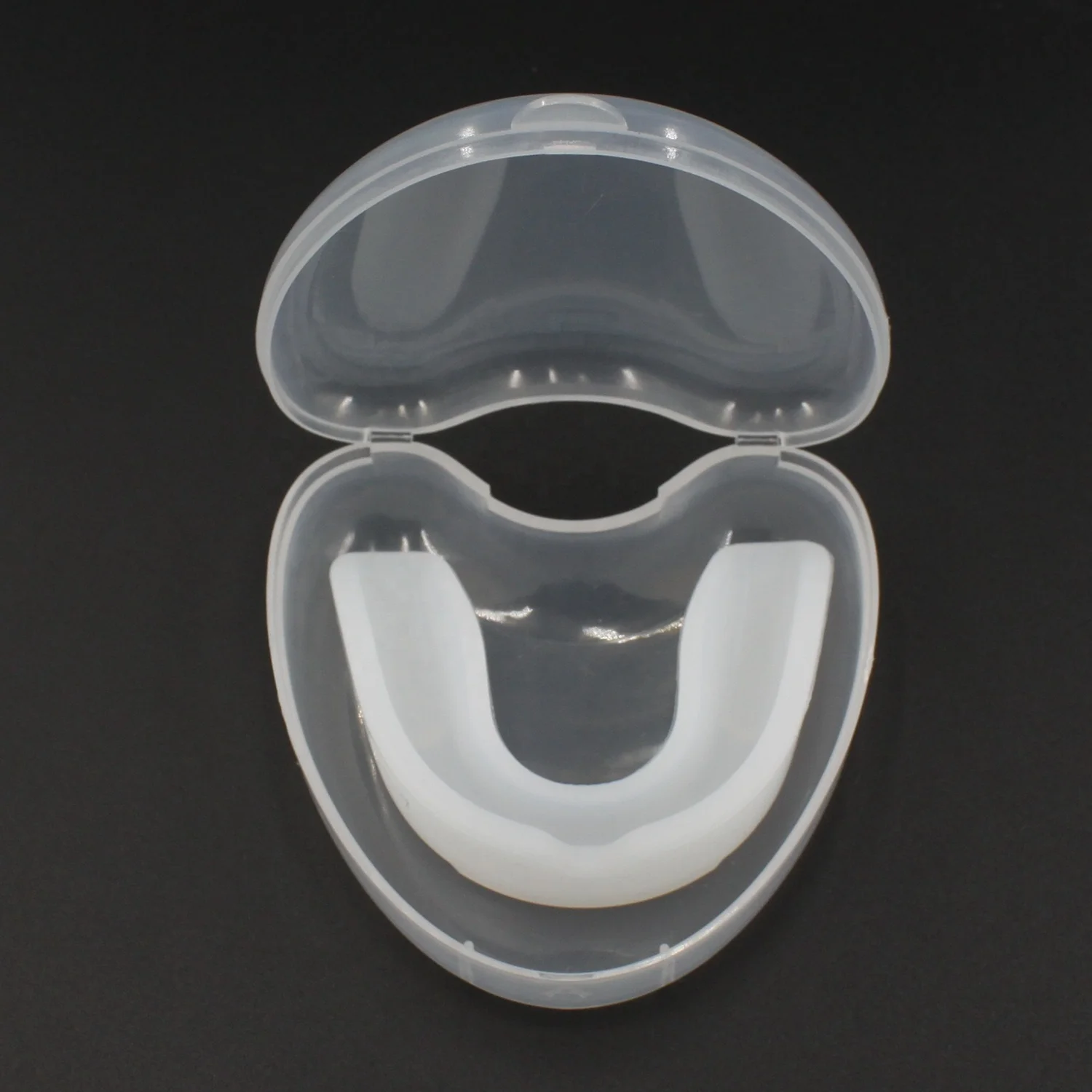 Wholesale Custom Logo Self Fitting Silicone Rubber Dental Bruxism Sports Mouth Guard Powerlifting Rugby MMA Boxing Mouthguard