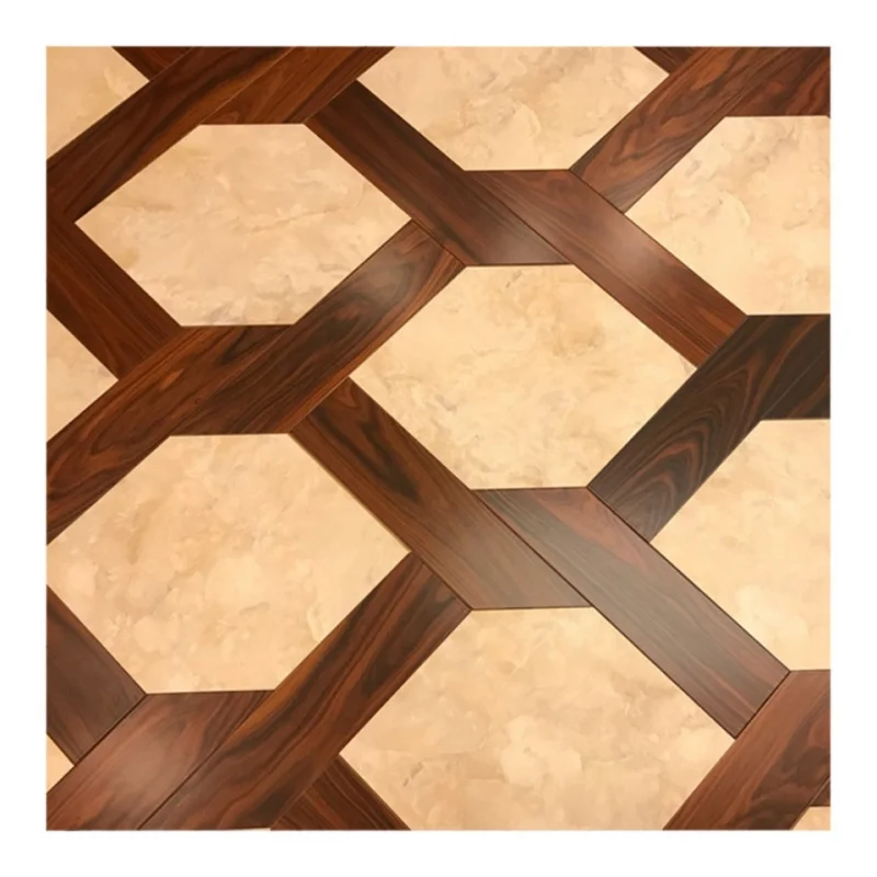Parquet wood flooring Solid wood composite floor