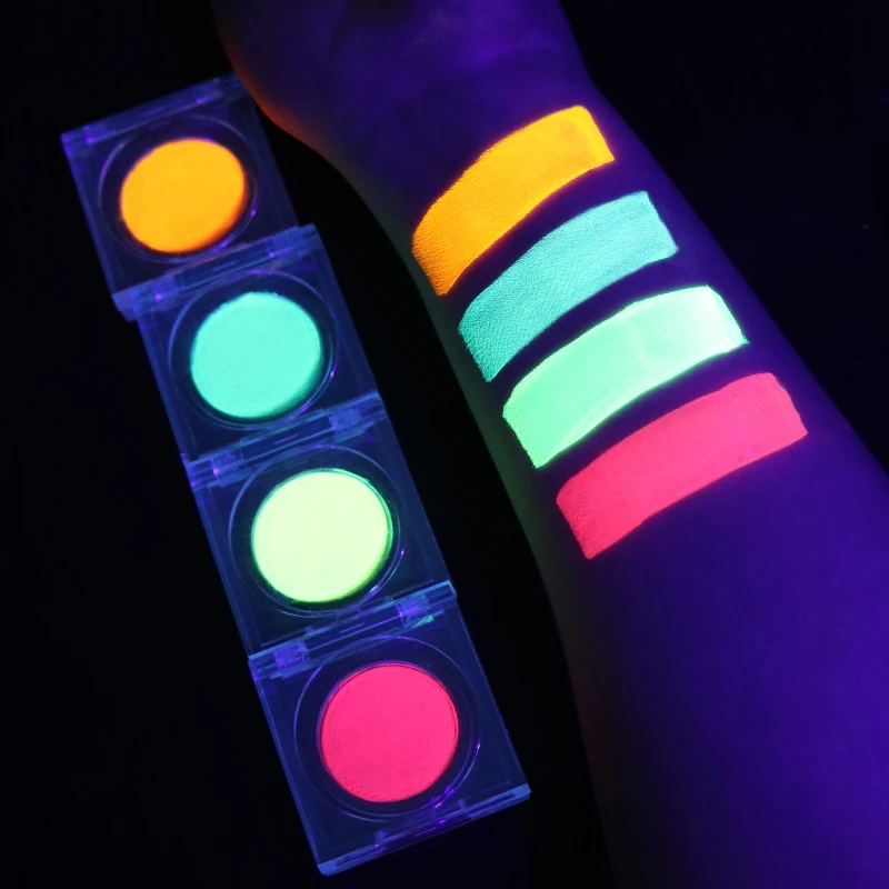 GP Private label vegan cruelty free split graphic eye liner gel colorful electric cake uv pastel aqua water activated eyeliner