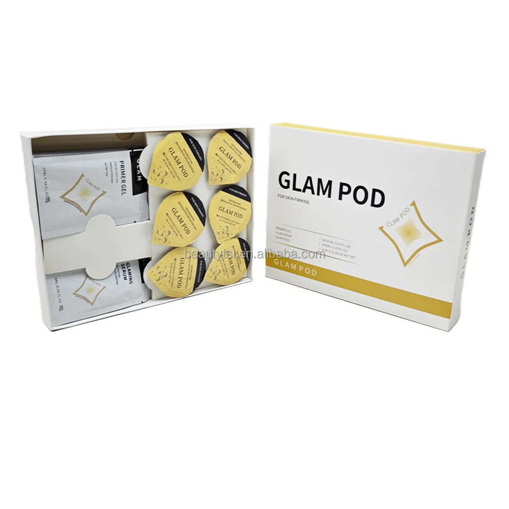 Revive Balance Illuminate Glam Hydrate Detox Consumable For Oxygen Facial Capsule Facial Massage Essence Gel