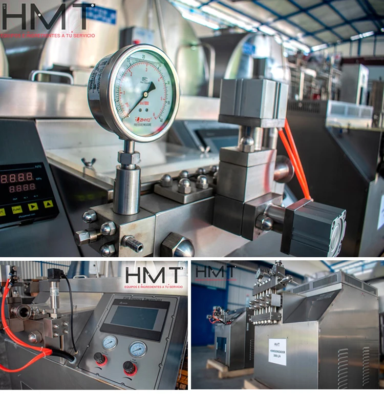Hot Selling Cheap Price High Pressure Industrial Electric Milk Homogenizer