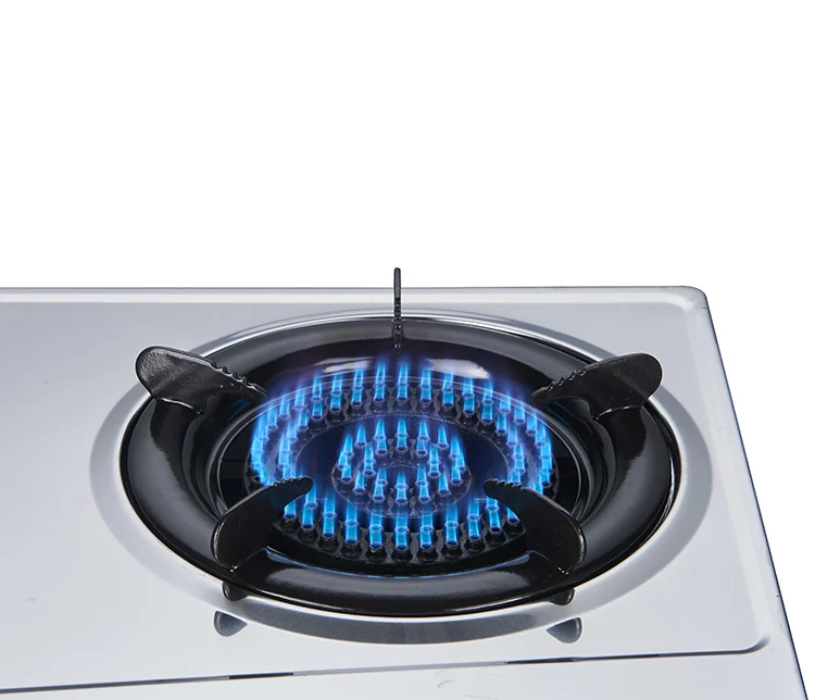 kitchen appliances LPG NG 2 burner cooker stainless steel battery ignition induction gas stoves