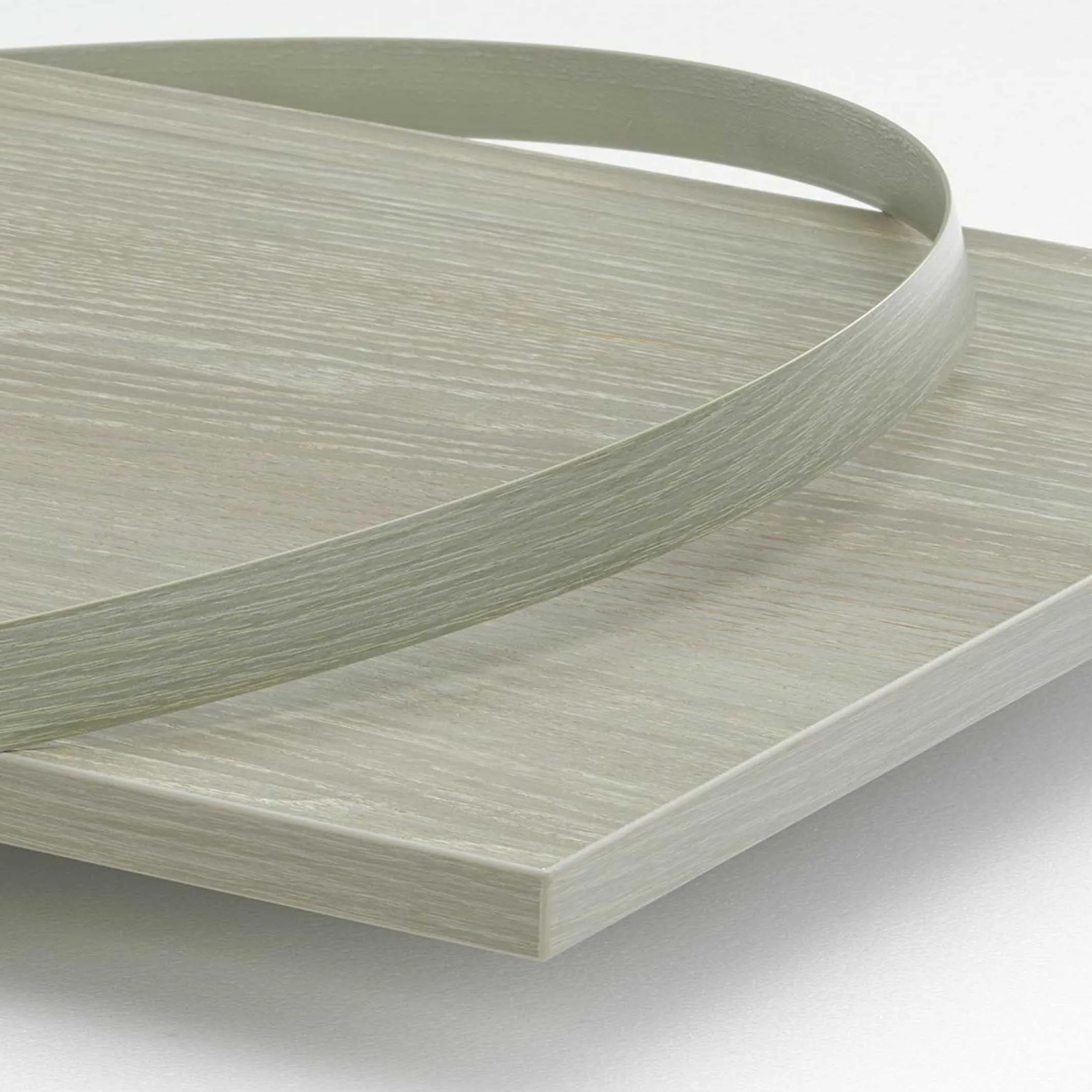 Self-Adhesive 3D PVC/ABS/Acryl Edge Banding Tape for Cabinets MDF Pane Furniture Accessory with Melamine Metal Acrylic Material