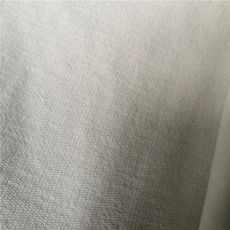 100%Cotton Fish Scale Terry Fabric Cotton Twill French Terry Fabric For Hoodies