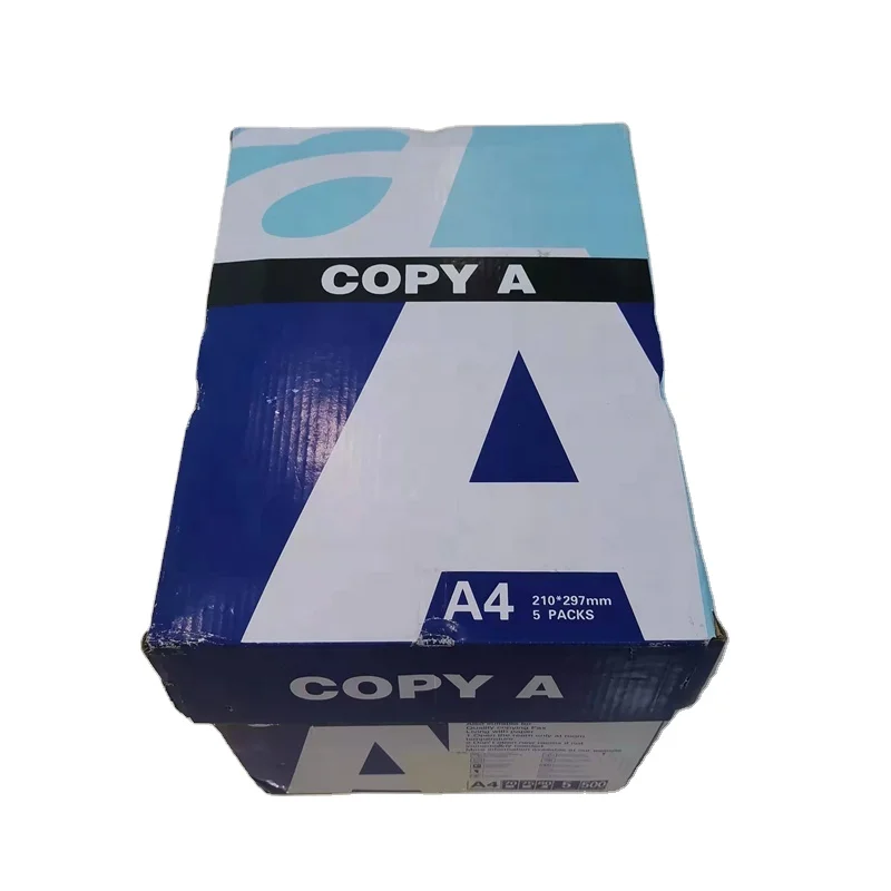 Wholesale Price 500 Sheets Ream Pack A4 70 gsm 80 gsm Copy Paper
