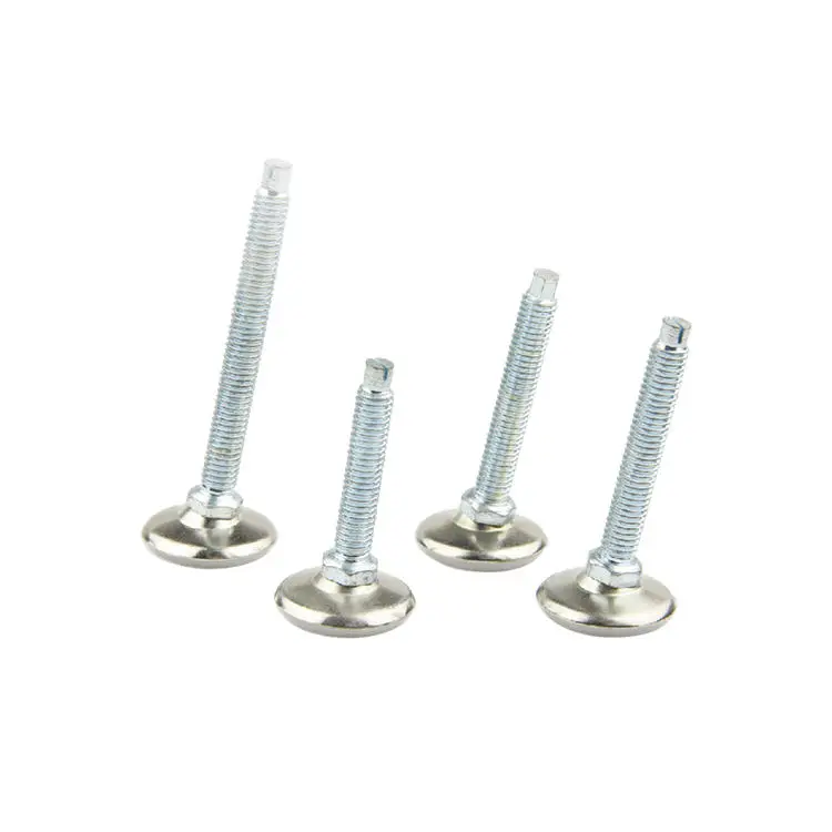 Professional Customized Swivel Adjustable Adjust Adjuster Outdoor Workbench Hardware Leveler Level Leveling Leg Feet