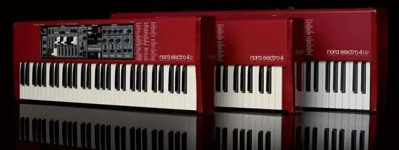 Лидер продаж оригинальный новый Nord STAGE4 88 клавиш клавиатура для пианино
