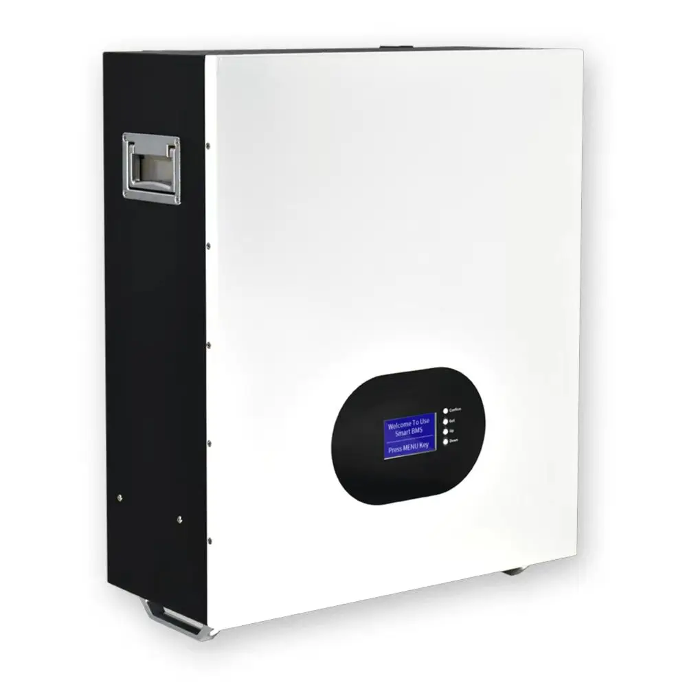 Lithium Battery Pack Oem Odm Solar Batterie Lifepo4 24v 100ah 200ah With App Control