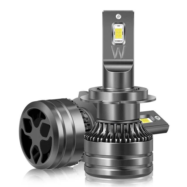 Popular sell led 360 F6 car light accessories led 3570 csp chip h7 led light car