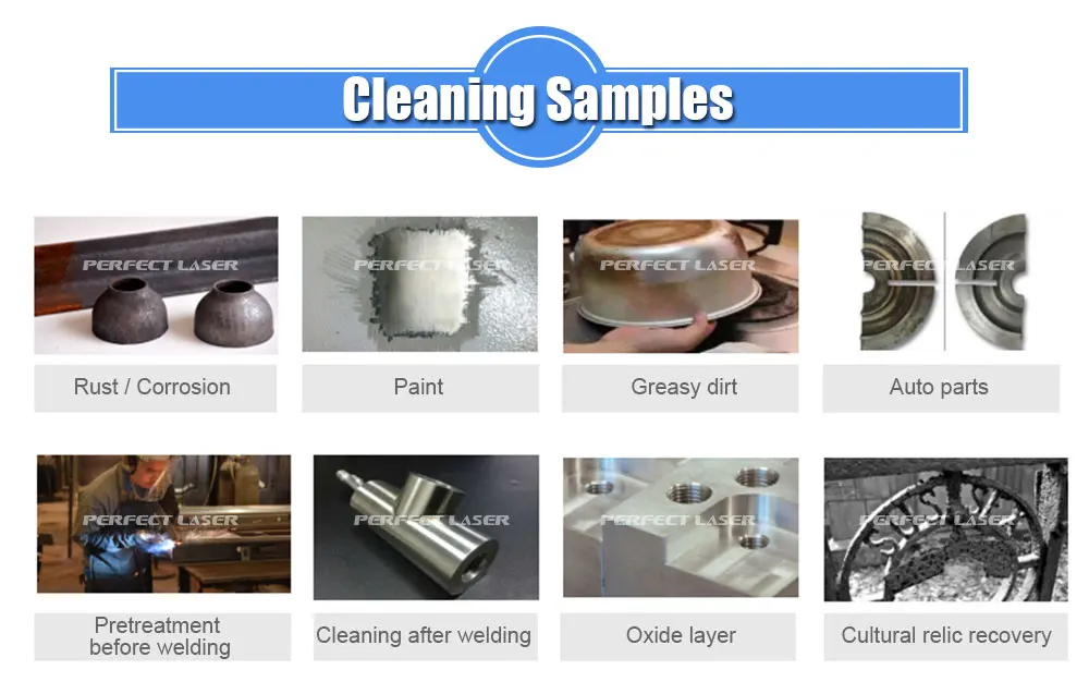 Mini Handheld Portable Paint Metal Rust Clean Cleaning Purchase New Fiber Laser Remover Removal Cleaner Tool Machine