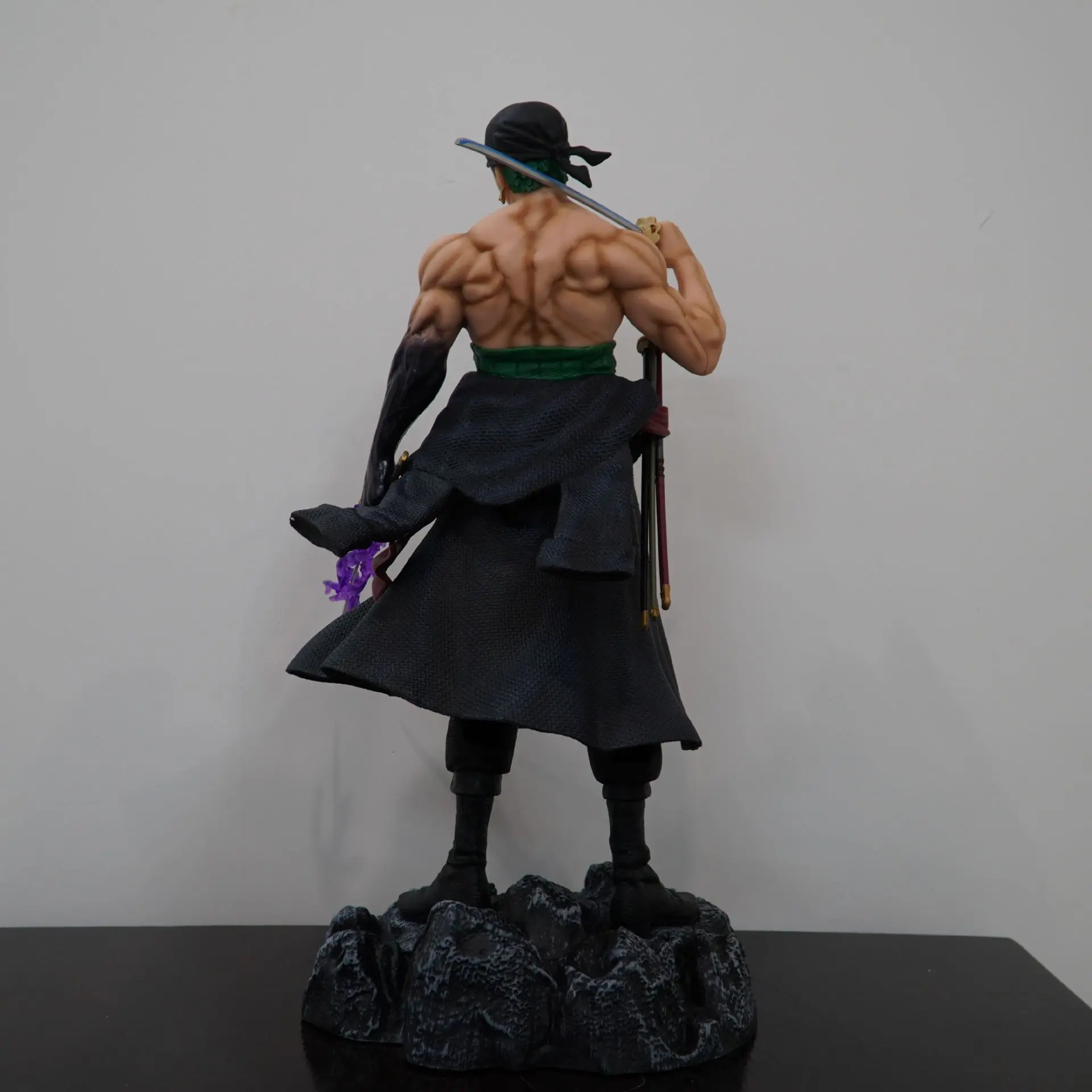 Action Figure One pieces Anime Figure Child Toy Movie Vinyl Collecting Figure 50cm Roronoa Zoro High Quality Desktop Ornaments