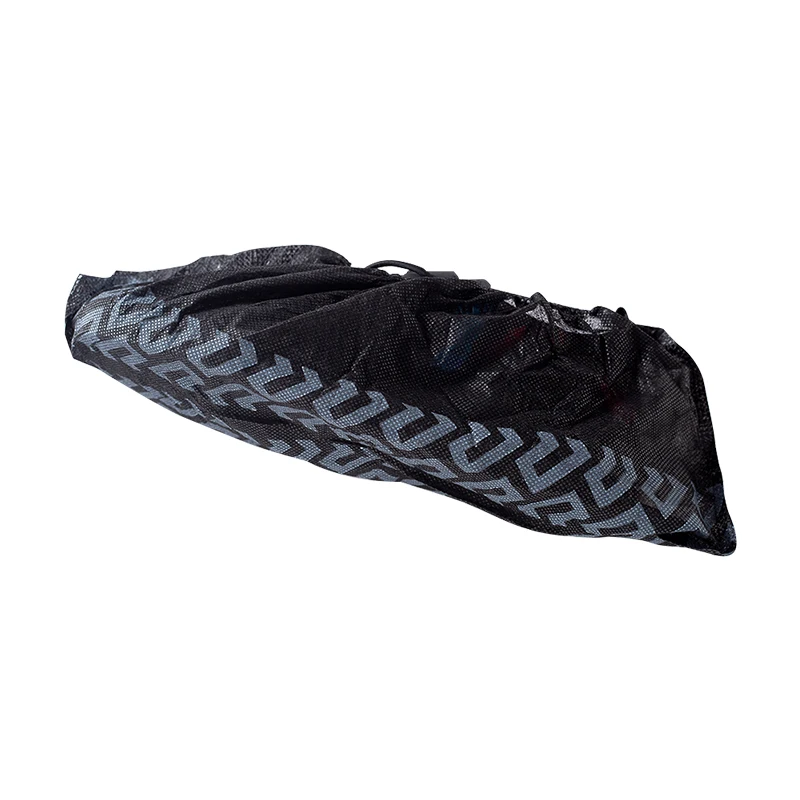 Non-slip Waterproof Overshoes Disposable PE CPE Shoe Cover Waterproof Automatic Shoe Cover